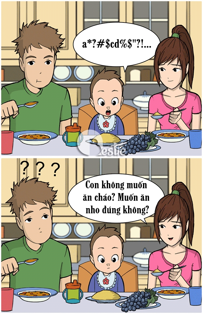 Bộ tranh chứng minh chỉ có phụ nữ mới có năng lực thần kì