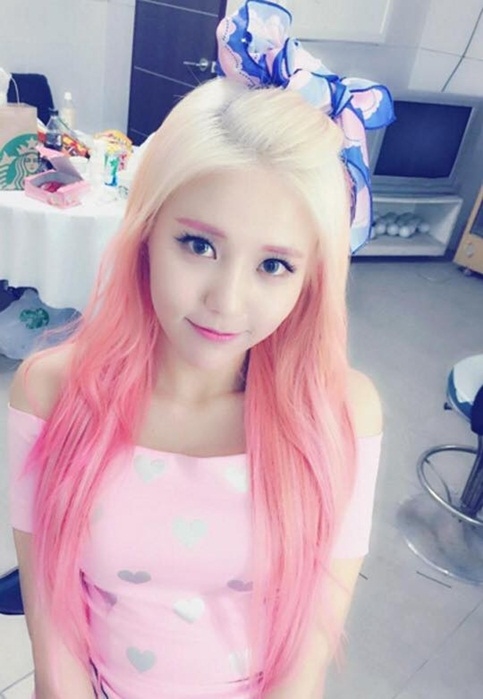 bestie mau toc nhuom dep 13