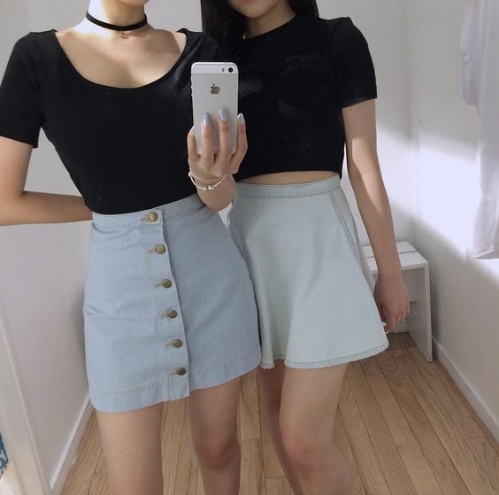 Muon mac chat khong phai nghi, cac nang can sam ngay 7 mau ao thun nay