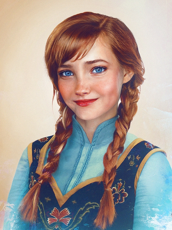 bestie nhan vat Disney 2
