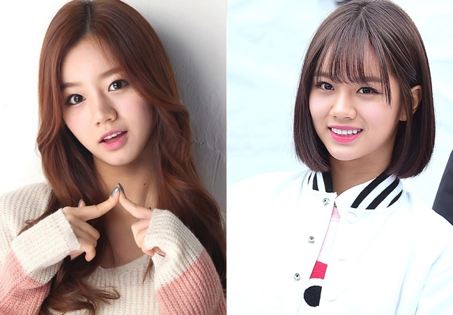 bestie toc ngan sao Han 7