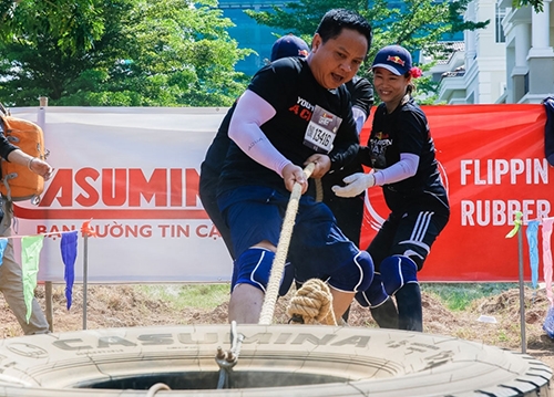 Soi những cái nhất của cuộc đua Champion Dash