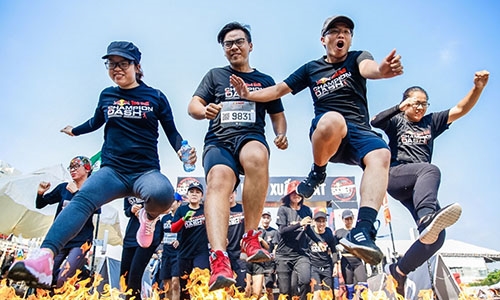 Soi những cái nhất của cuộc đua Champion Dash