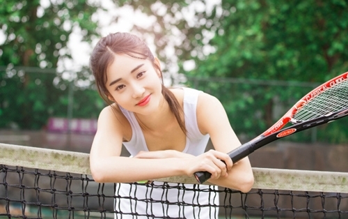 Bestie choi tennis