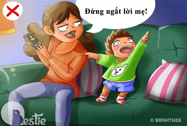 Trẻ có vấn đề với 6 hành vi dưới đây là do cách dạy sai của bố mẹ
