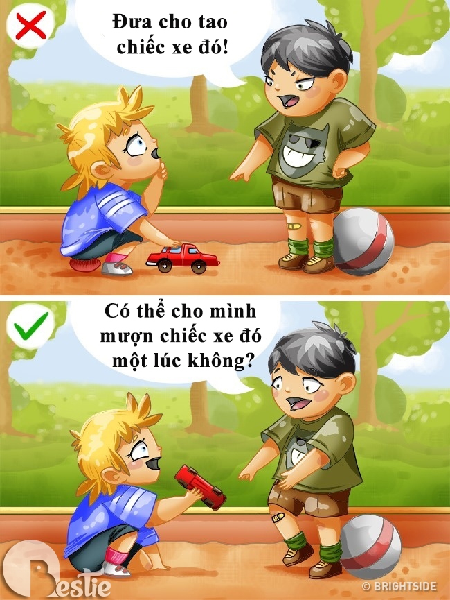 Trẻ có vấn đề với 6 hành vi dưới đây là do cách dạy sai của bố mẹ