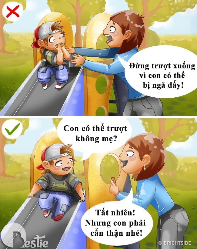 Trẻ có vấn đề với 6 hành vi dưới đây là do cách dạy sai của bố mẹ