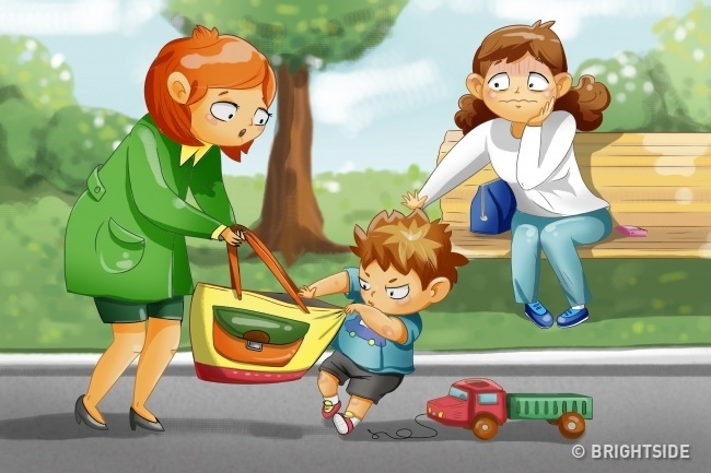 Trẻ có vấn đề với 6 hành vi dưới đây là do cách dạy sai của bố mẹ