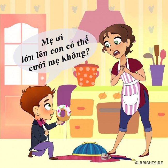 5 câu hỏi "cắc cớ" của trẻ khiến bố mẹ không biết trả lời thế nào