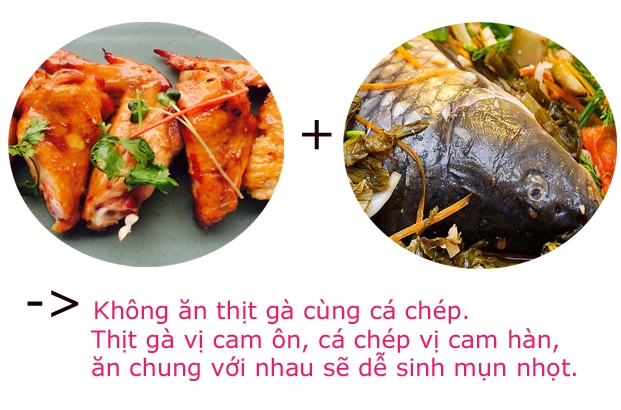 7 kết hợp cấm kỵ khi ăn thịt gà không phải ai cũng biết