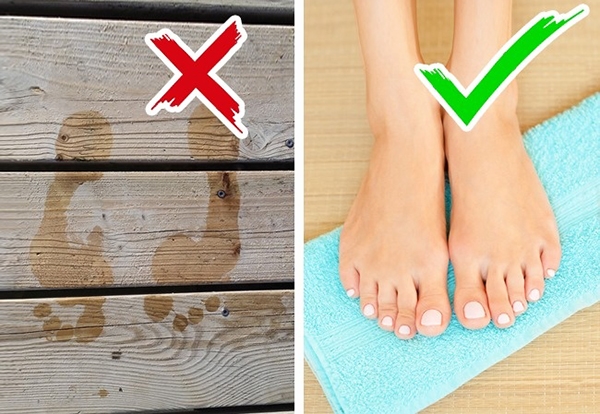 5 mẹo hay giúp bàn chân của bạn luôn thơm tho sạch sẽ suốt mùa mưa
