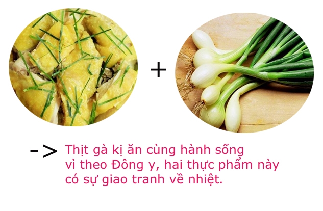 7 kết hợp cấm kỵ khi ăn thịt gà không phải ai cũng biết