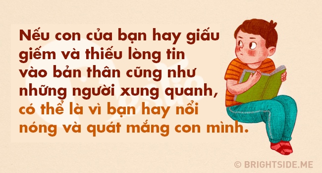 Bố mẹ làm những điều này thì đừng hỏi tại sao con lại trở nên xấu tính