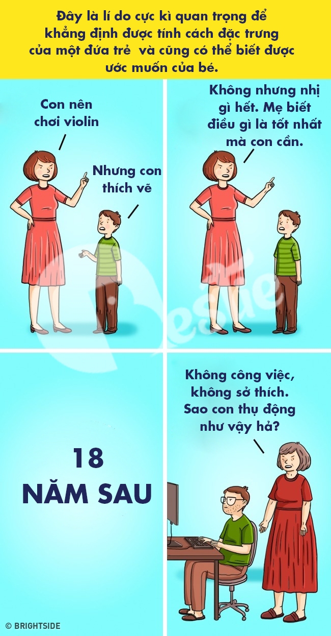 Bố mẹ làm những điều này thì đừng hỏi tại sao con lại trở nên xấu tính