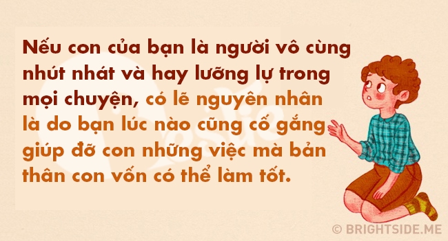 Bố mẹ làm những điều này thì đừng hỏi tại sao con lại trở nên xấu tính