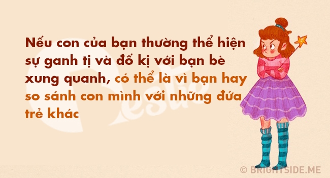 Bố mẹ làm những điều này thì đừng hỏi tại sao con lại trở nên xấu tính