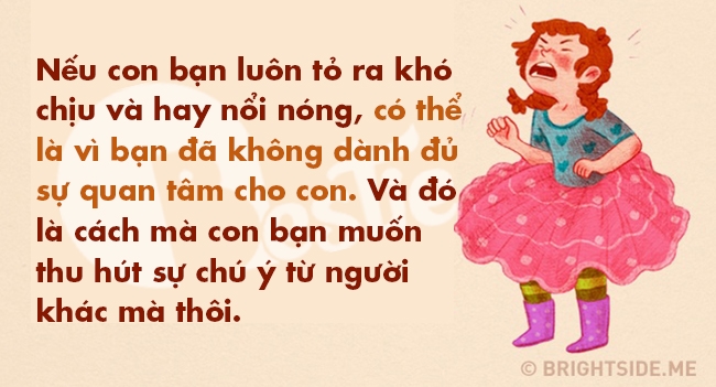 Bố mẹ làm những điều này thì đừng hỏi tại sao con lại trở nên xấu tính