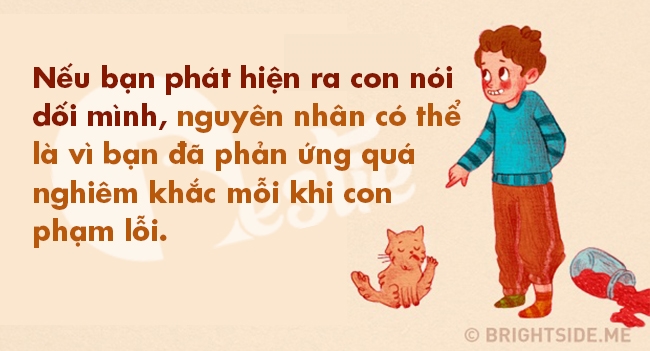 Bố mẹ làm những điều này thì đừng hỏi tại sao con lại trở nên xấu tính