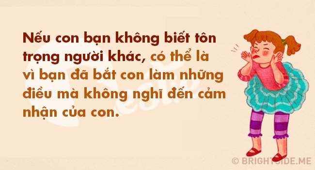 Bố mẹ làm những điều này thì đừng hỏi tại sao con lại trở nên xấu tính