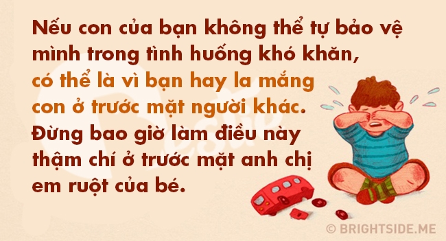 Bố mẹ làm những điều này thì đừng hỏi tại sao con lại trở nên xấu tính
