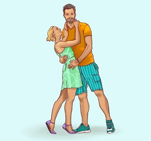 Chọn ảnh cặp đôi để được tiết lộ bí mật bất ngờ về chuyện tình yêu của bạn