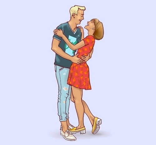 Chọn ảnh cặp đôi để được tiết lộ bí mật bất ngờ về chuyện tình yêu của bạn