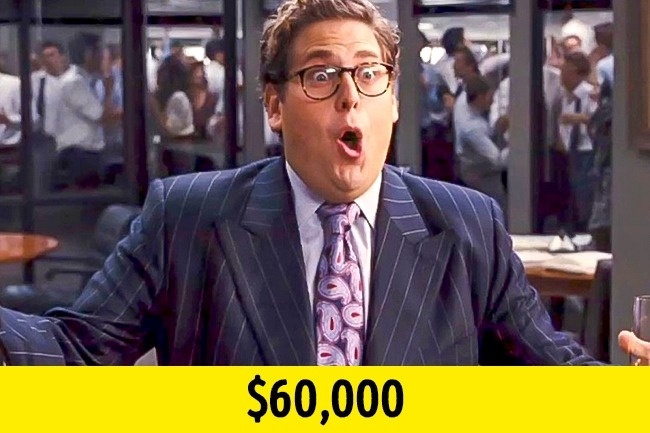 10 vai diễn nổi tiếng nhưng có cát-sê còm cõi đến khó tin của sao Hollywood