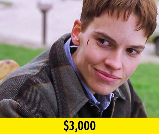 10 vai diễn nổi tiếng nhưng có cát-sê còm cõi đến khó tin của sao Hollywood
