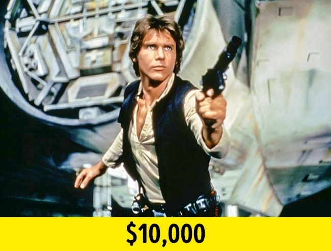 10 vai diễn nổi tiếng nhưng có cát-sê còm cõi đến khó tin của sao Hollywood