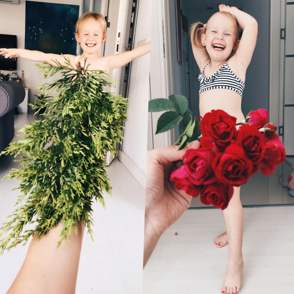 Bé gái 3 tuổi hot nhất instagram vì quá đáng yêu trong bộ ảnh rau củ quả độc đáo