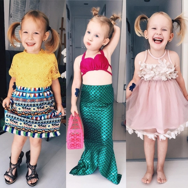 Bé gái 3 tuổi hot nhất instagram vì quá đáng yêu trong bộ ảnh rau củ quả độc đáo