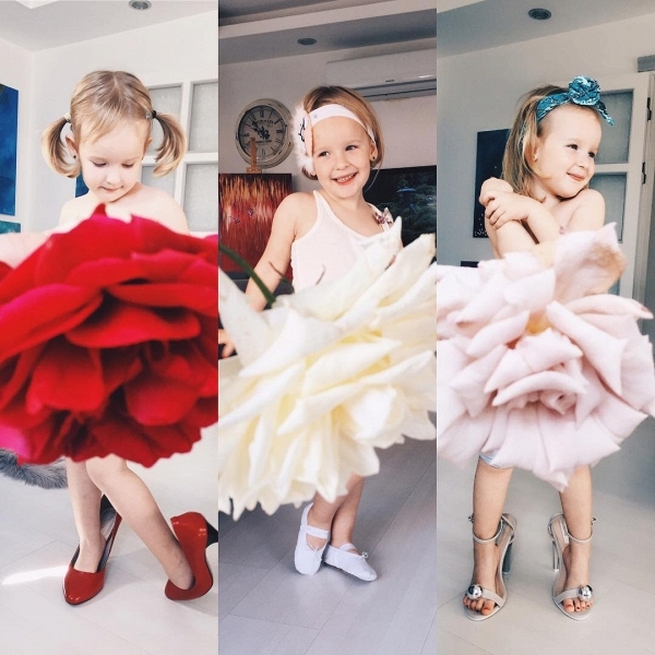 Bé gái 3 tuổi hot nhất instagram vì quá đáng yêu trong bộ ảnh rau củ quả độc đáo