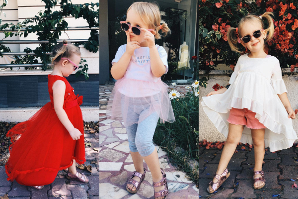 Bé gái 3 tuổi hot nhất instagram vì quá đáng yêu trong bộ ảnh rau củ quả độc đáo