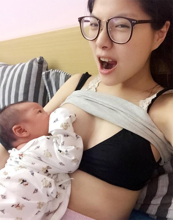 bestie vua cho con bu vua selfie