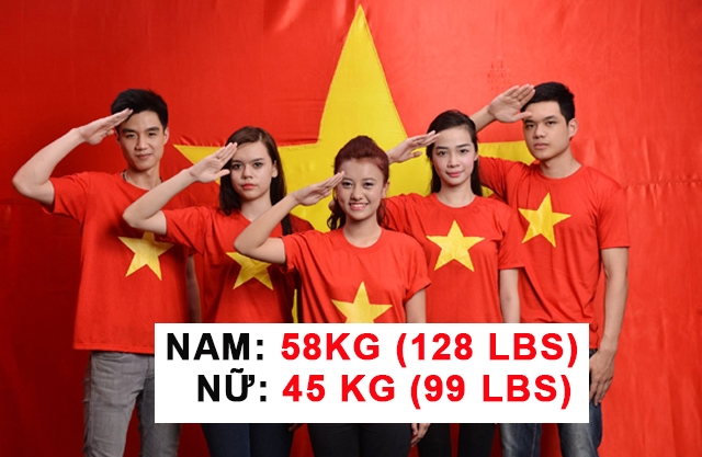 bestie cân nặng 6