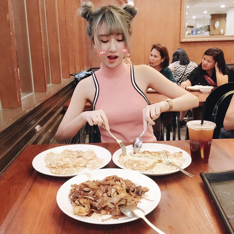 bestie búi tóc củ tỏi 15