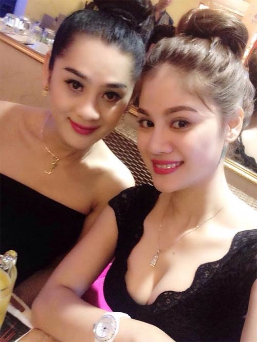 bestie anh chi em nha sao viet