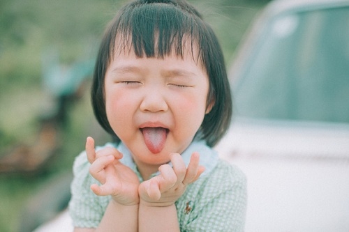 Chẳng cần đâu xa, Việt Nam cũng có em bé má "bánh bao" xinh xắn đáng yêu thế này