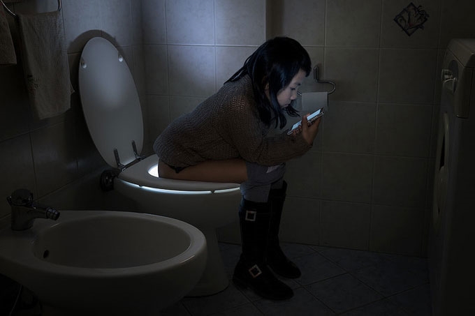 bestie con nghien smartphone 2