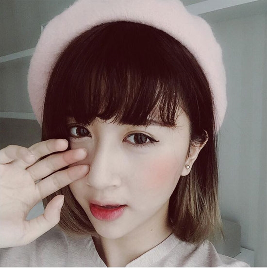 bestie kiểu tóc giúp mặt thon gọn hơn 5