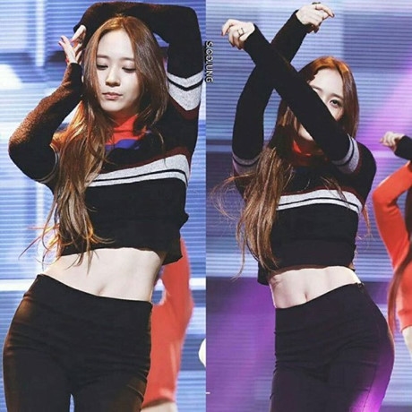 bestie vong eo nu idol Kpop