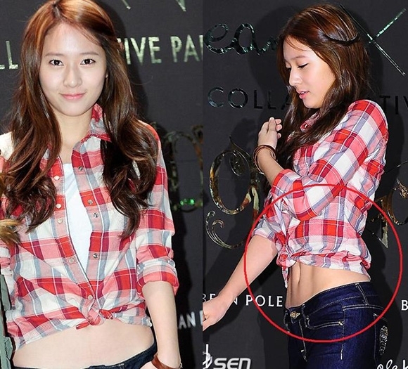 bestie vong eo nu idol Kpop