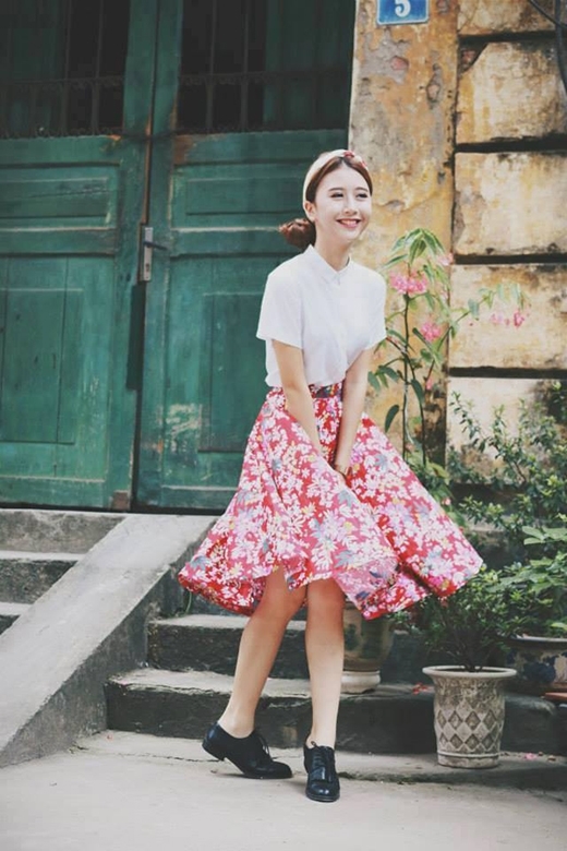 bestie búi tóc củ tỏi 9