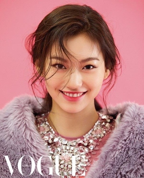 bestie Idol thich hop lam model
