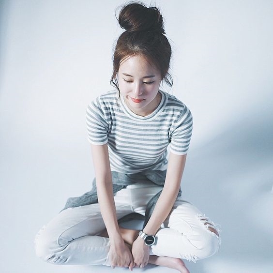 bestie kiểu tóc giúp mặt thon gọn hơn 13