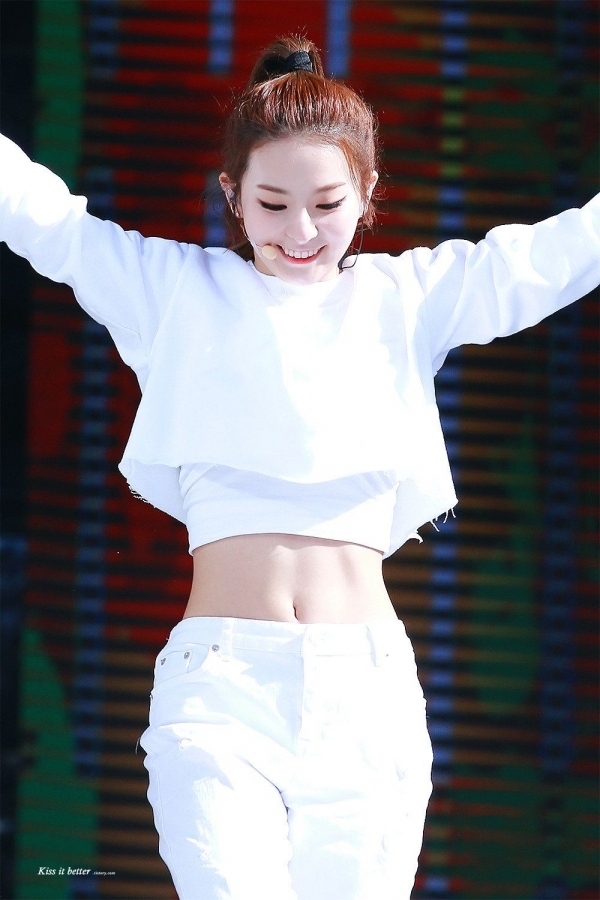 bestie vong eo nu idol Kpop