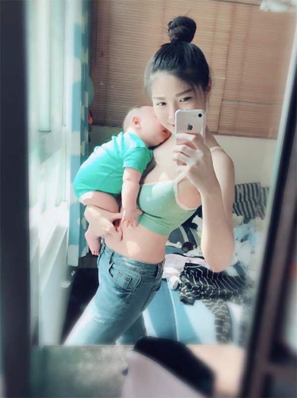 bestie vua cho con bu vua selfie