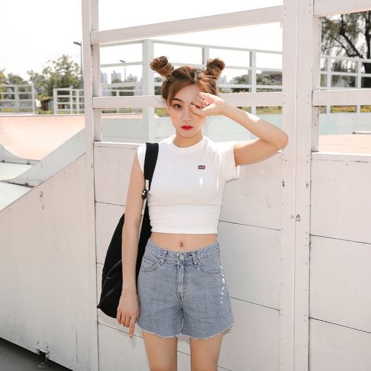 bestie búi tóc củ tỏi 13
