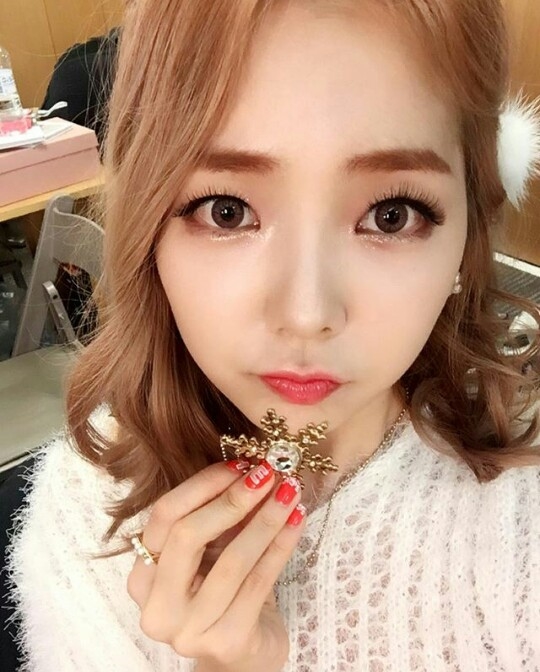bestie can nang sao nu Han