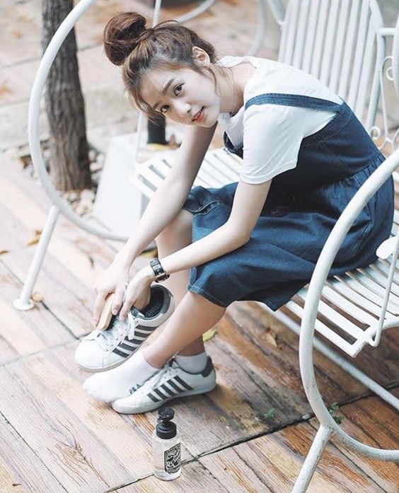bestie búi tóc củ tỏi 5
